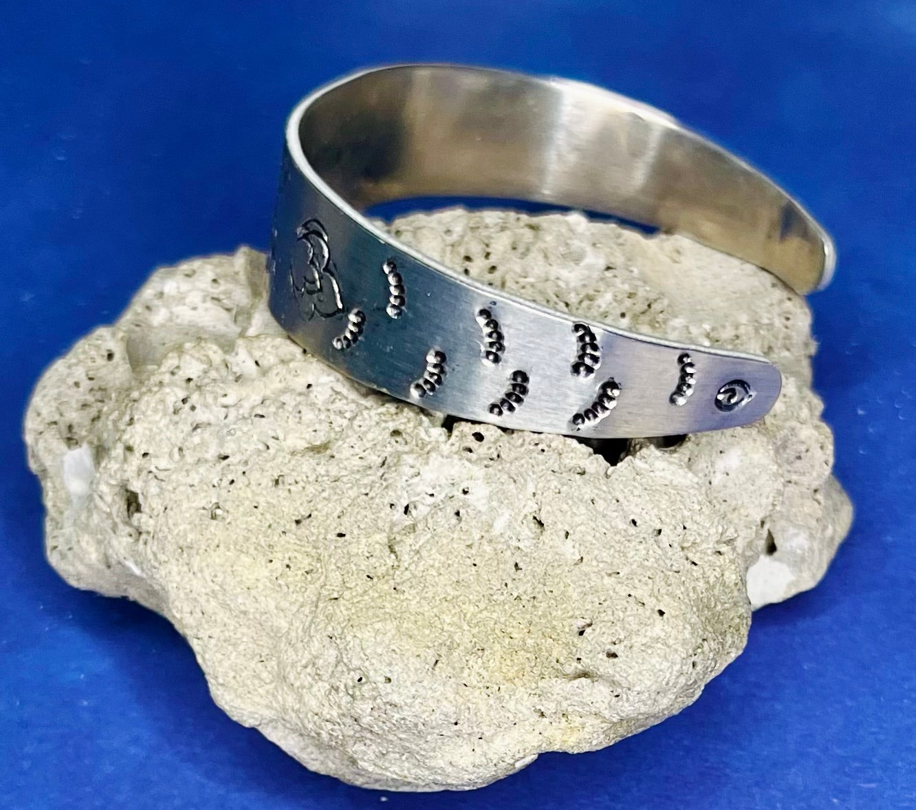 Metal Stamped Bracelet