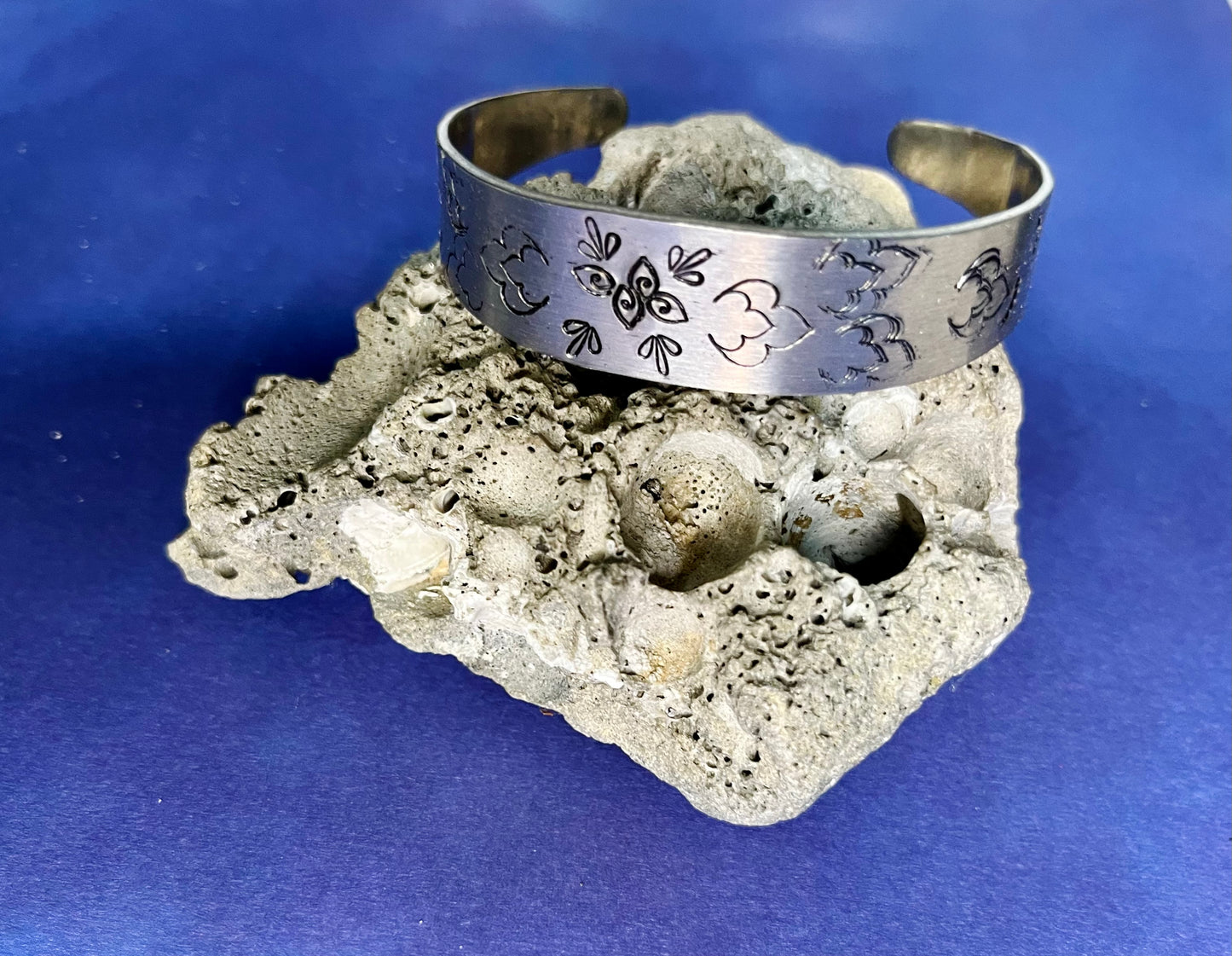 Metal Stamped Bracelet