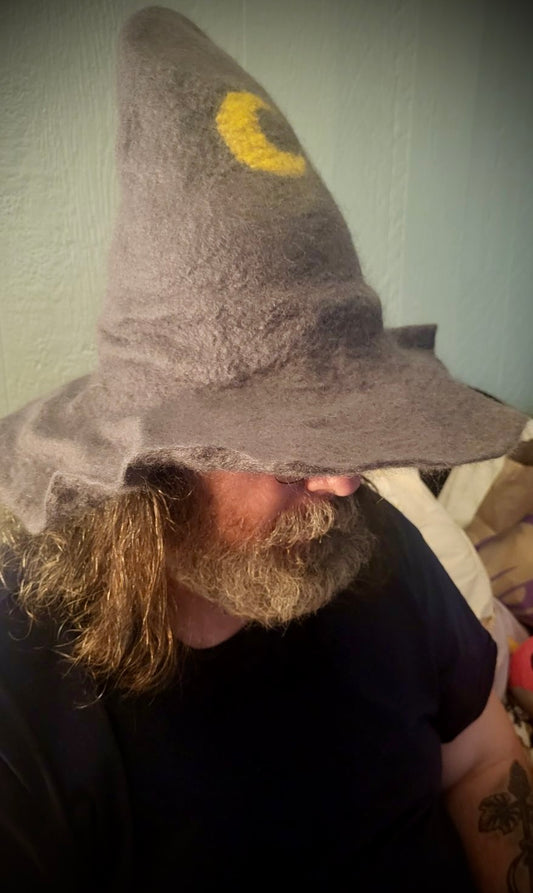 Moonlight Wizard Hat