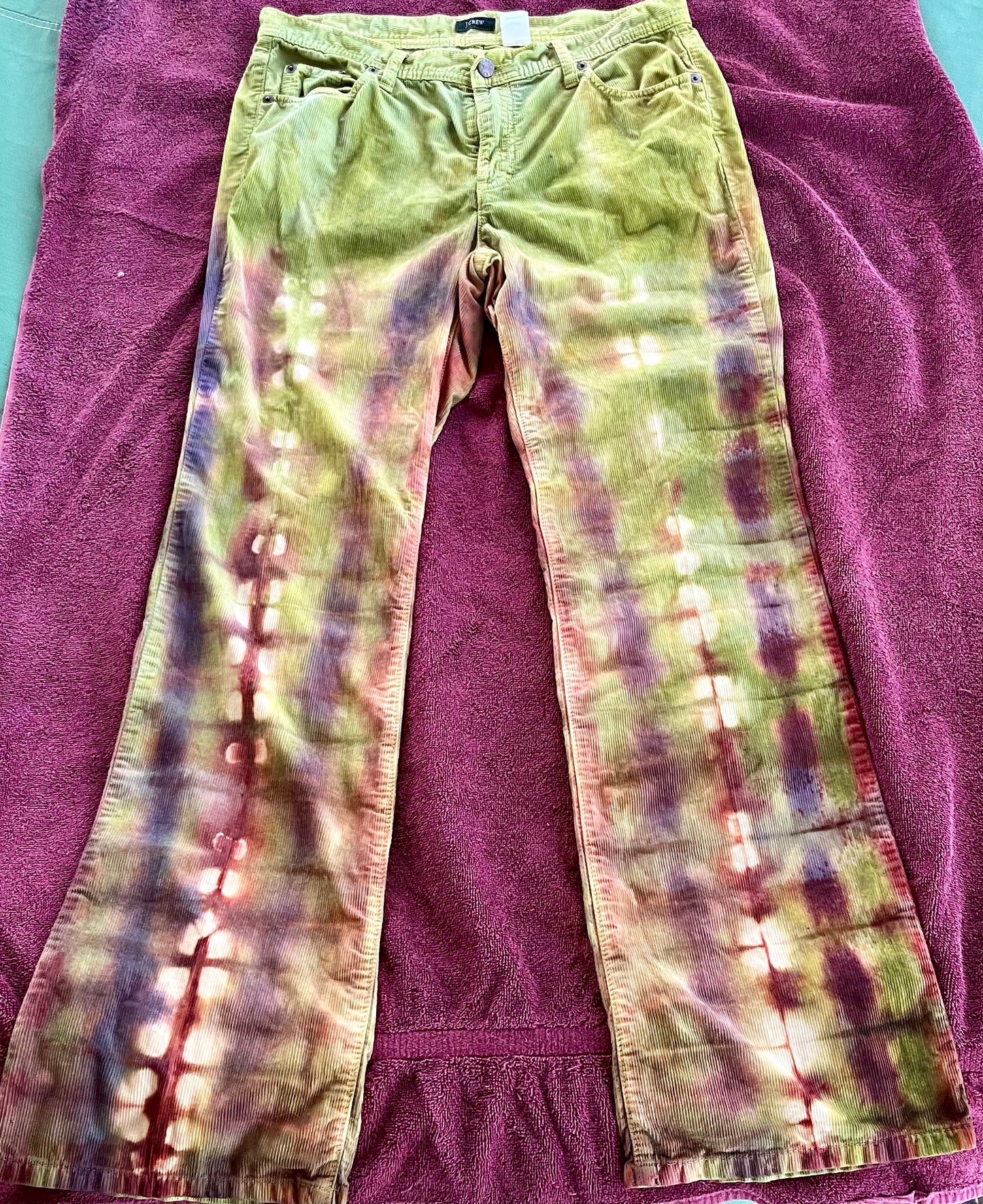 Tie dye pants