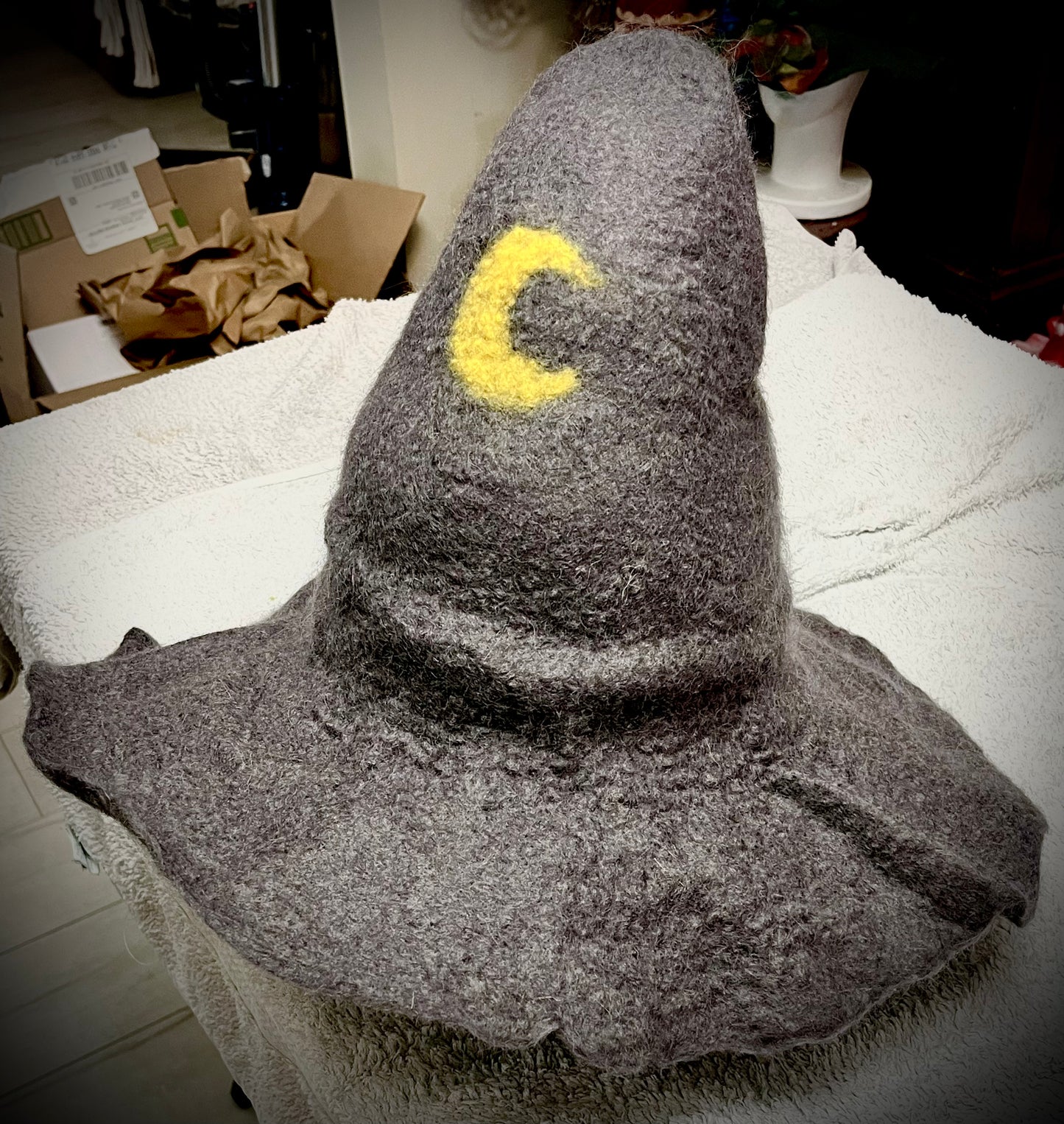 Moonlight Wizard Hat