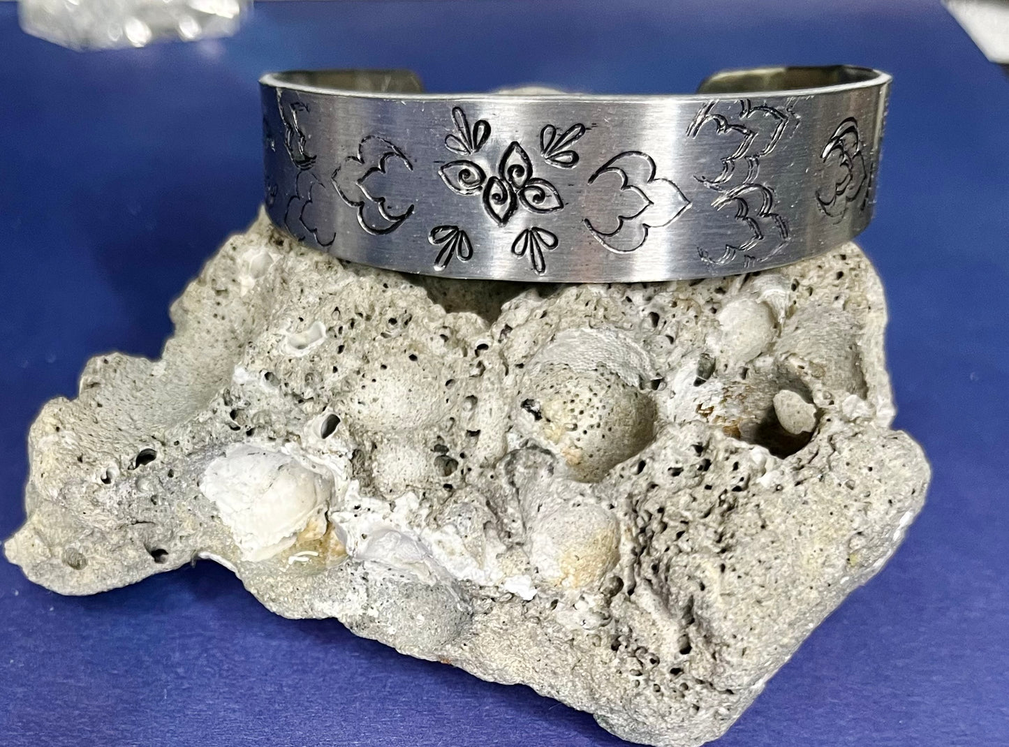 Metal Stamped Bracelet